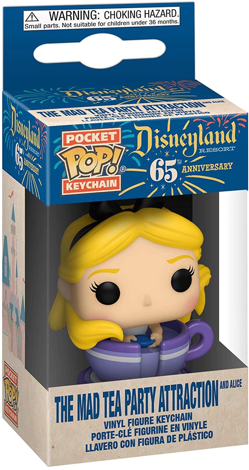 ~ Alice In Wonderland In Teacup - Disney Parks vinyl figure collectible [Barcode 889698513784] - Main Image 2