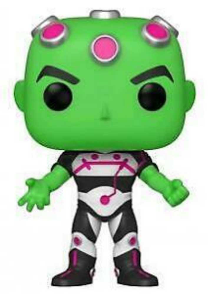 Brainiac - DC Universe vinyl figure collectible [Barcode 889698339223] - Main Image 2