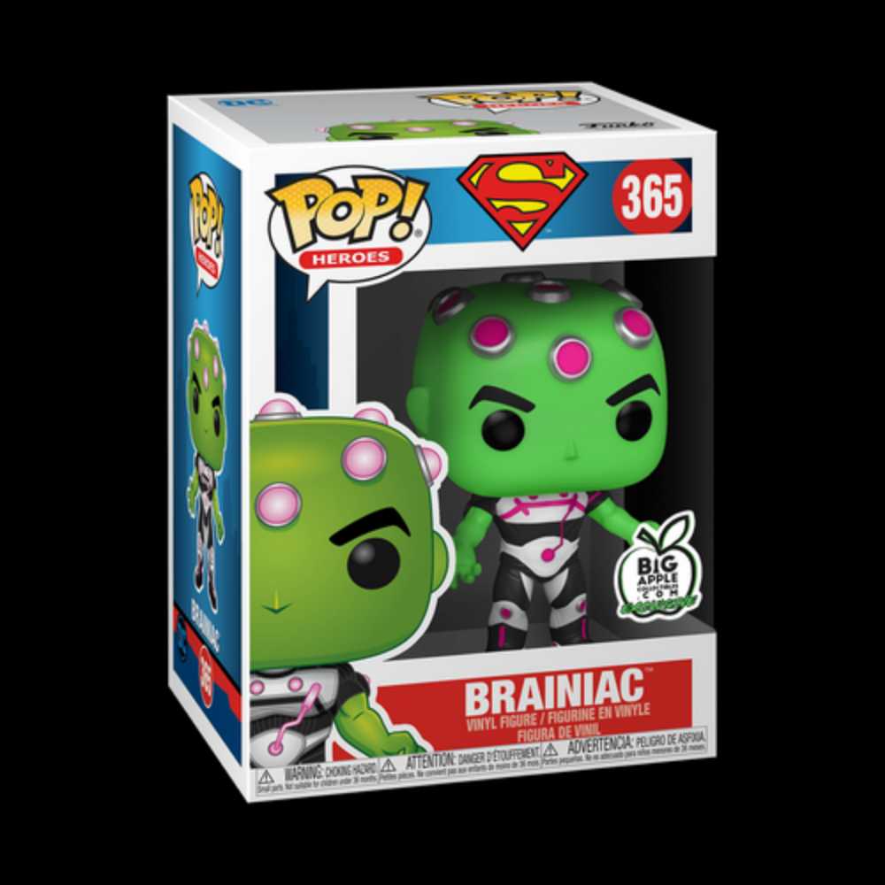 Brainiac - DC Universe vinyl figure collectible [Barcode 889698339223] - Main Image 3