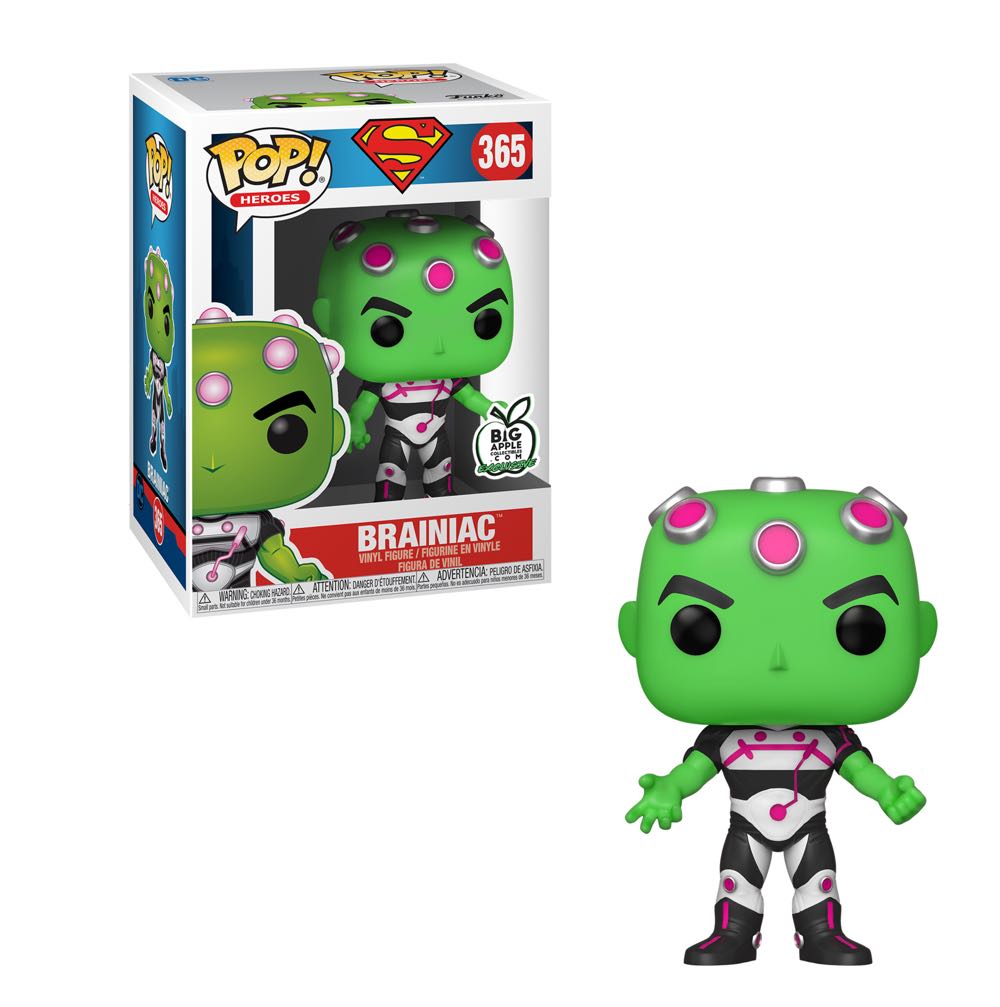 Brainiac - DC Universe vinyl figure collectible [Barcode 889698339223] - Main Image 4