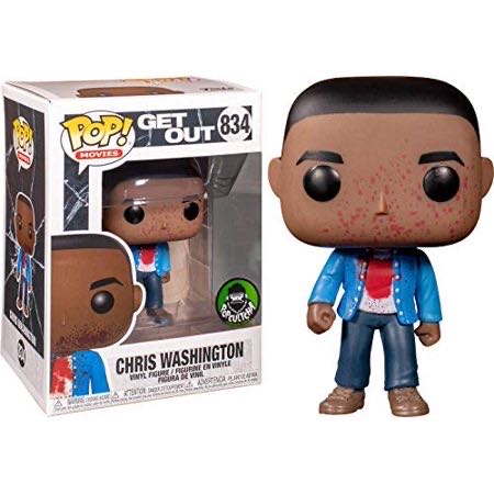 Chris Washington  vinyl figure collectible [Barcode 889698444347] - Main Image 2