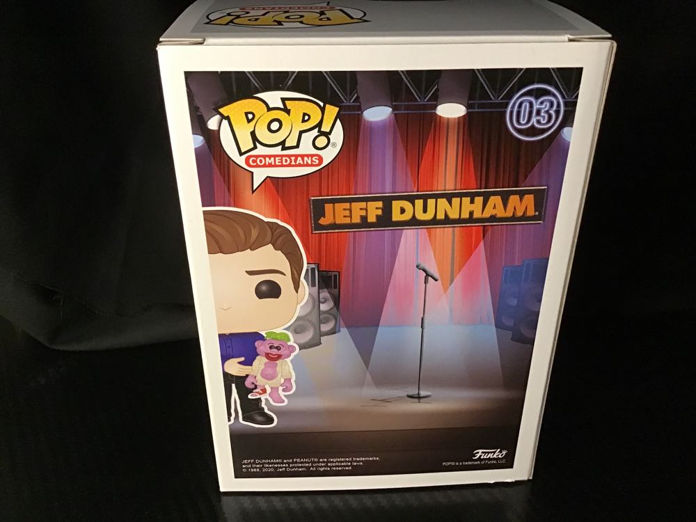 Jeff Dunham And Peanut - Celebrities vinyl figure collectible [Barcode 889698484251] - Main Image 2