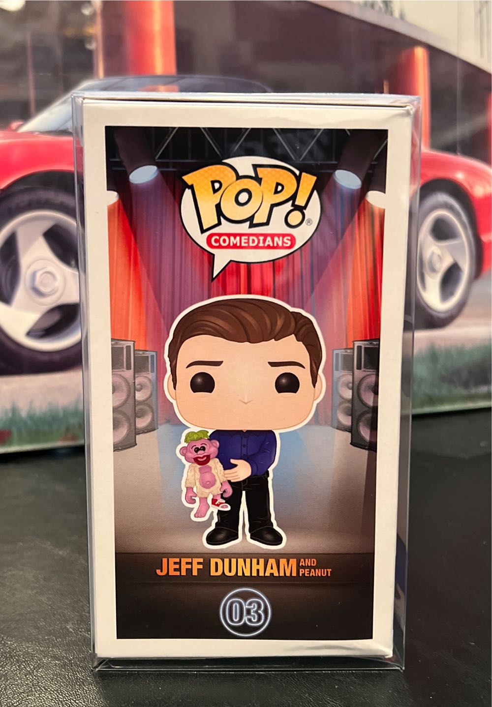 Jeff Dunham And Peanut - Celebrities vinyl figure collectible [Barcode 889698484251] - Main Image 4