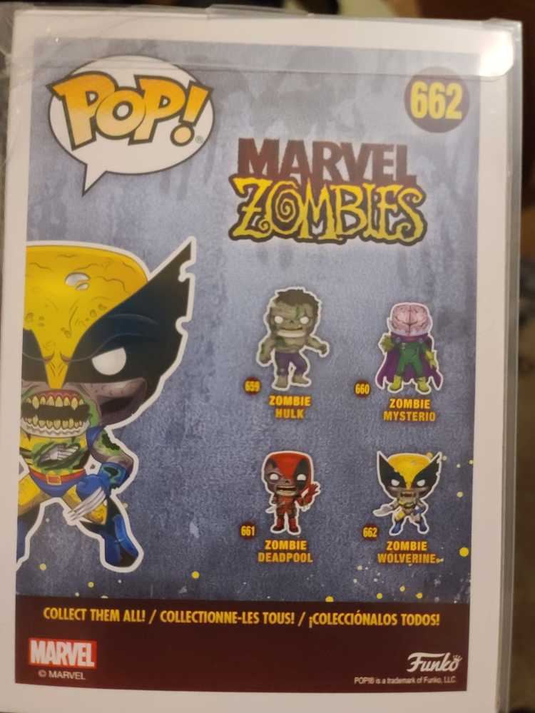 zombie wolverine - Marvel Universe vinyl figure collectible [Barcode 889698366489] - Main Image 2
