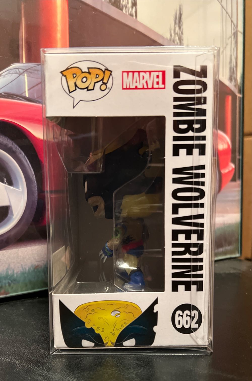 zombie wolverine - Marvel Universe vinyl figure collectible [Barcode 889698366489] - Main Image 3