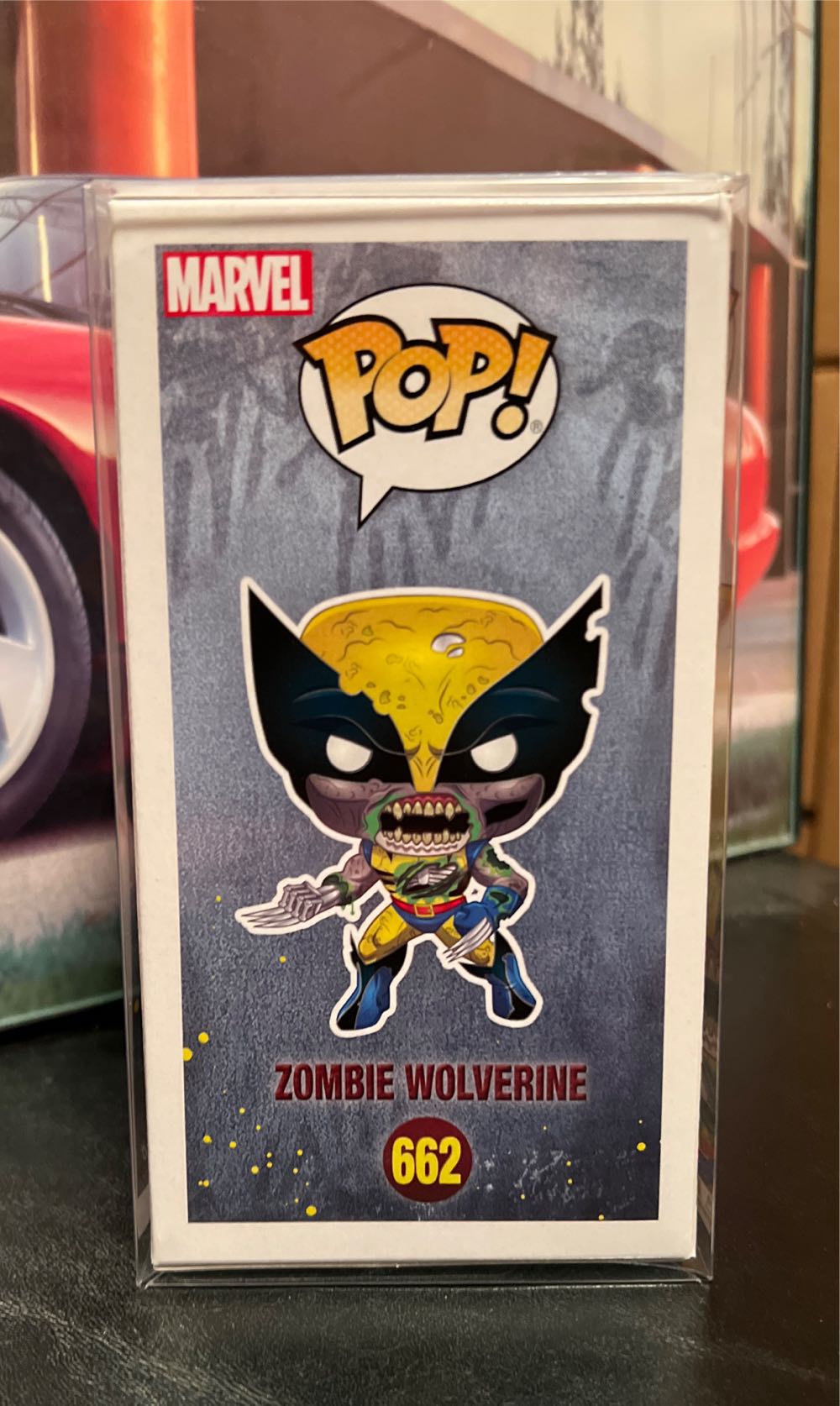 zombie wolverine - Marvel Universe vinyl figure collectible [Barcode 889698366489] - Main Image 4