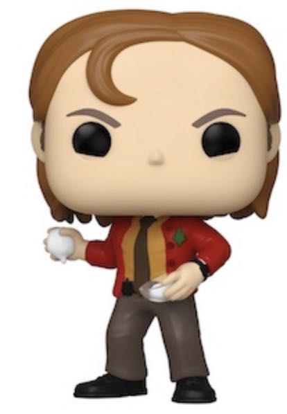 Office:  1049 Dwight Schrute (as Pam Beesly) - Funko vinyl figure collectible [Barcode 889698516181] - Main Image 2