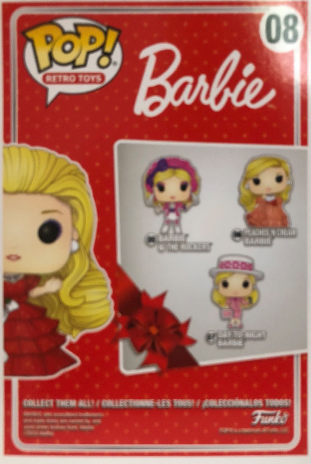 Barbie: Holiday 1988 - Barbie vinyl figure collectible [Barcode 889698509732] - Main Image 3