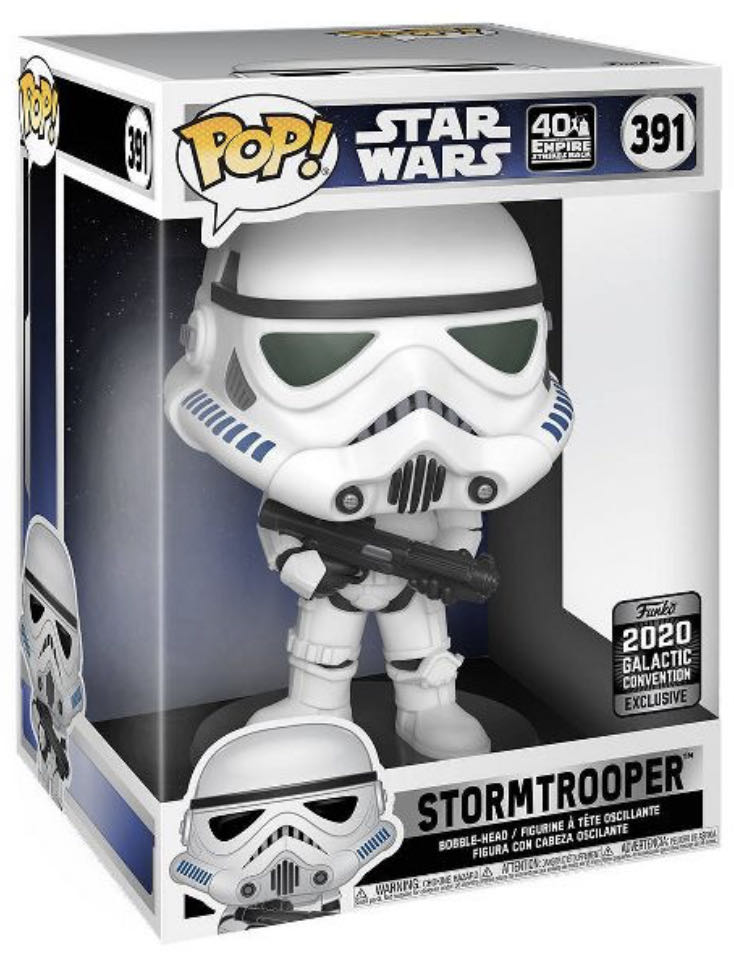 Stormtrooper 10” - Star Wars vinyl figure collectible [Barcode 889698490030] - Main Image 2