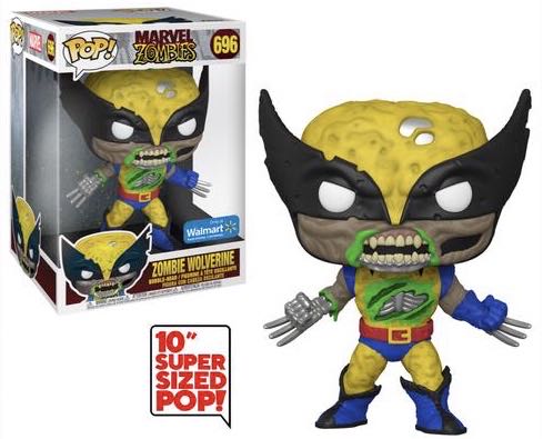 Zombie Wolverine $30 - Marvel Universe vinyl figure collectible - Main Image 2