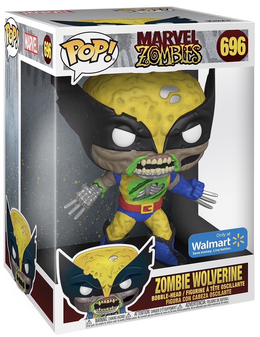 Zombie Wolverine $30 - Marvel Universe vinyl figure collectible - Main Image 3