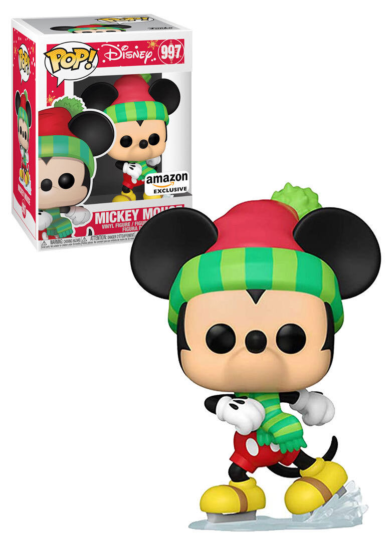 Mickey Mouse (Holiday) - Mickey Mouse vinyl figure collectible [Barcode 889698514217] - Main Image 4