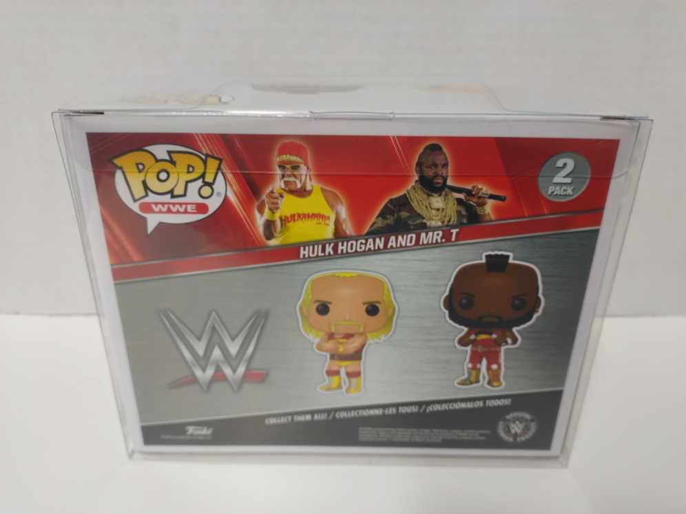 Hulk Hogan and Mr. T - WWE vinyl figure collectible [Barcode 889698517201] - Main Image 2