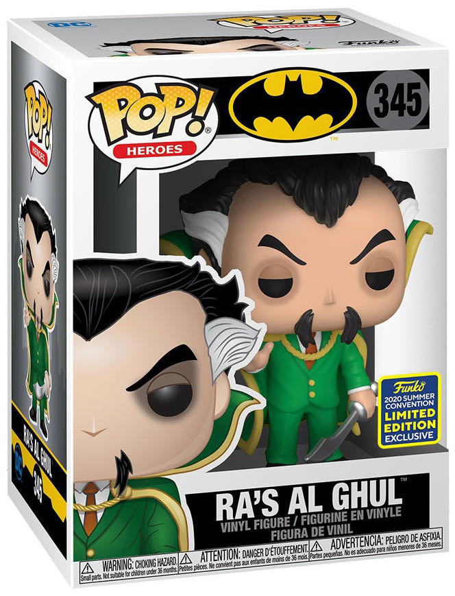 Ra’s Al Ghul - Batman vinyl figure collectible [Barcode 889698478700] - Main Image 2