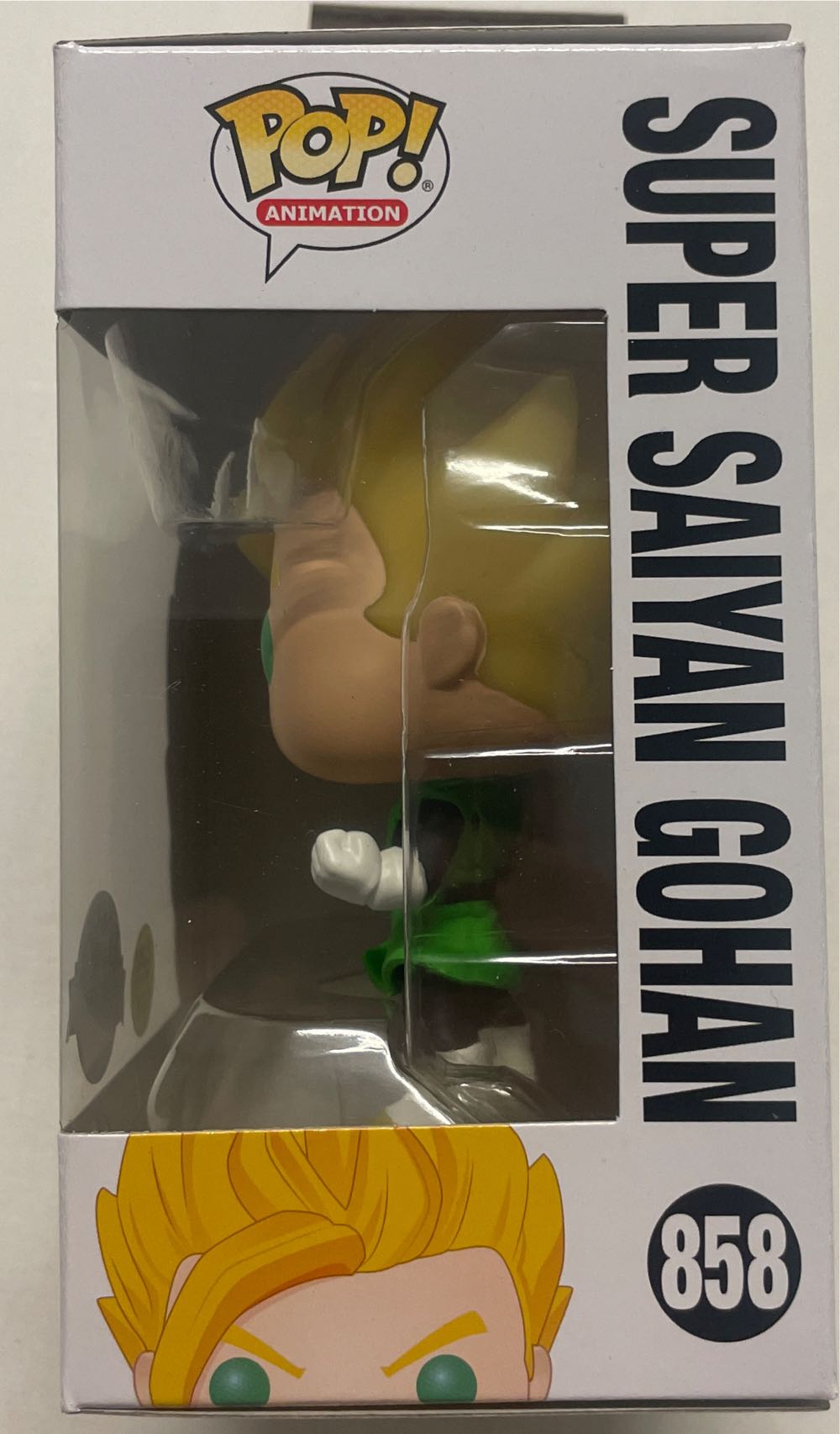 Super Saiyan Gohan - Dragon Ball Z vinyl figure collectible [Barcode 889698367110] - Main Image 3