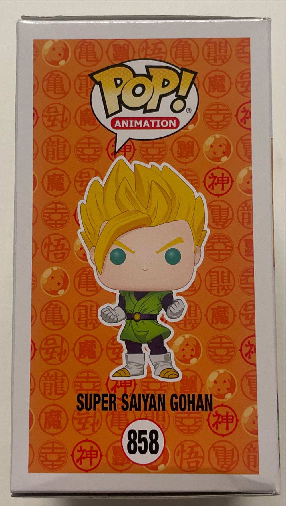 Super Saiyan Gohan - Dragon Ball Z vinyl figure collectible [Barcode 889698367110] - Main Image 4