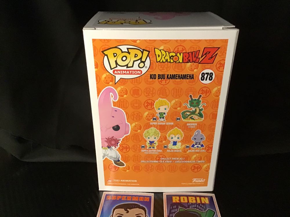 DBZ Kid Buu Kamehameha - Dragon Ball Z vinyl figure collectible [Barcode 889698503419] - Main Image 2