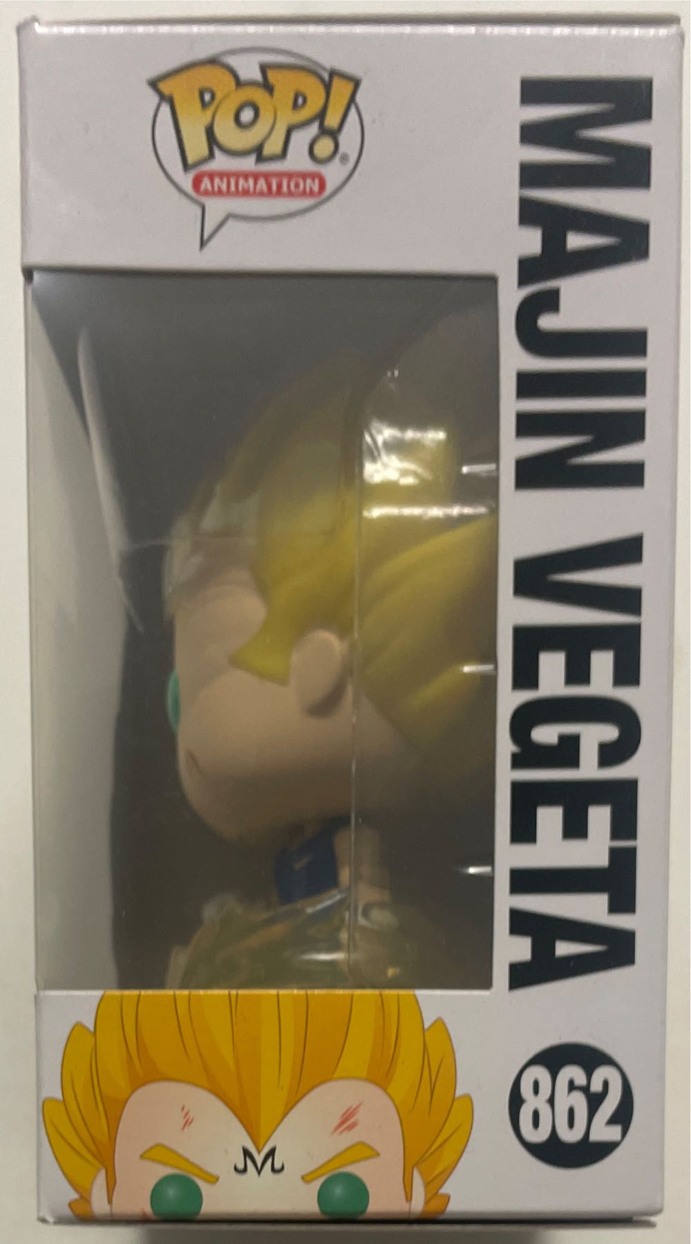 Majin Vegeta - Dragon Ball Z vinyl figure collectible [Barcode 889698486033] - Main Image 3