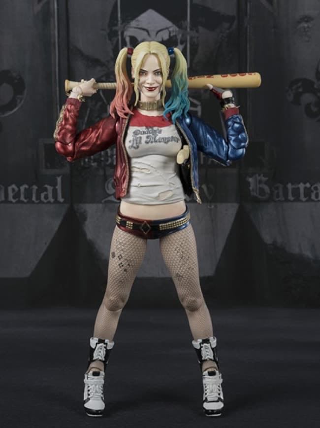Bandai SH Figuarts Harley Quinn ”Suicide Squad” - DC Universe vinyl figure collectible [Barcode 4549660094548] - Main Image 2