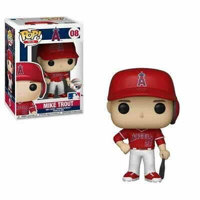 Mike Trout - MLB vinyl figure collectible [Barcode 889698379960] - Main Image 2