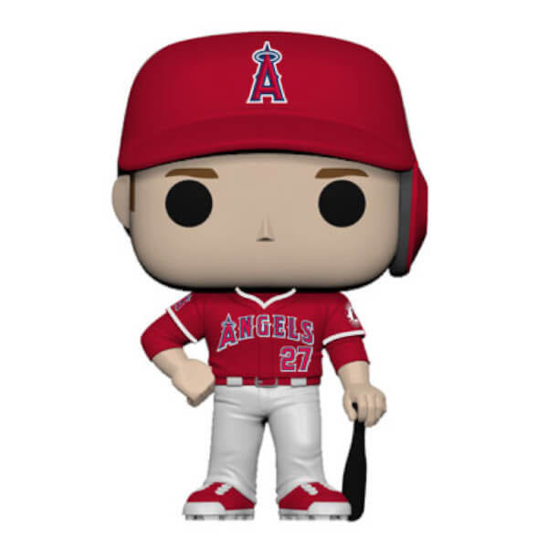 Mike Trout - MLB vinyl figure collectible [Barcode 889698379960] - Main Image 3