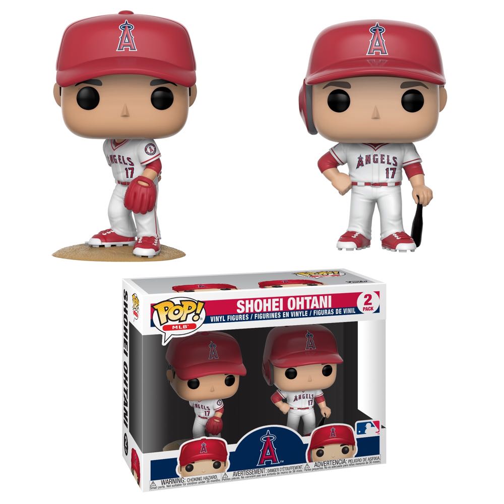 Shohei Ohtani - MLB vinyl figure collectible [Barcode 889698345965] - Main Image 2