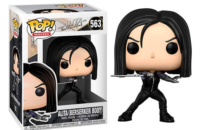 Alita (Berserker Body)  vinyl figure collectible [Barcode 889698307482] - Main Image 2