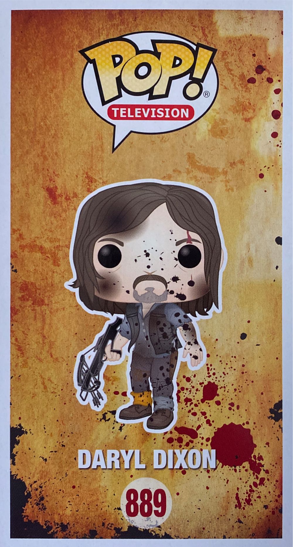 Daryl Dixon Dirty - The Walking Dead vinyl figure collectible [Barcode 889698445665] - Main Image 3