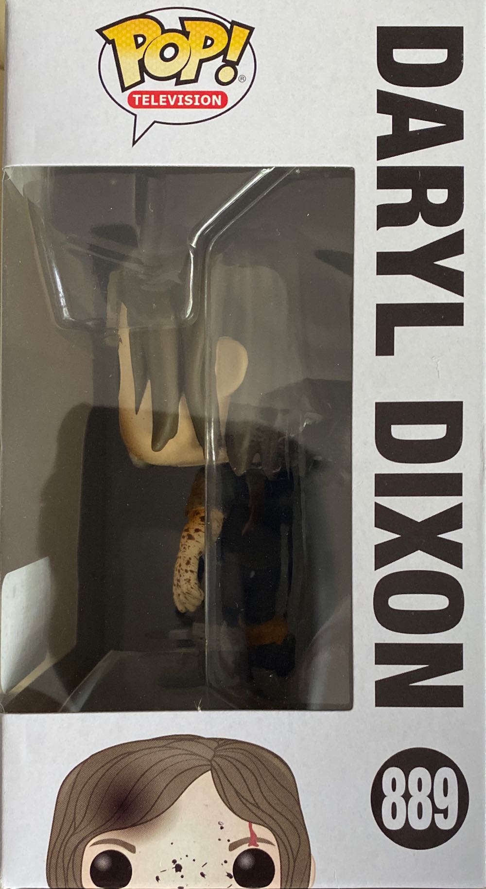 Daryl Dixon Dirty - The Walking Dead vinyl figure collectible [Barcode 889698445665] - Main Image 4