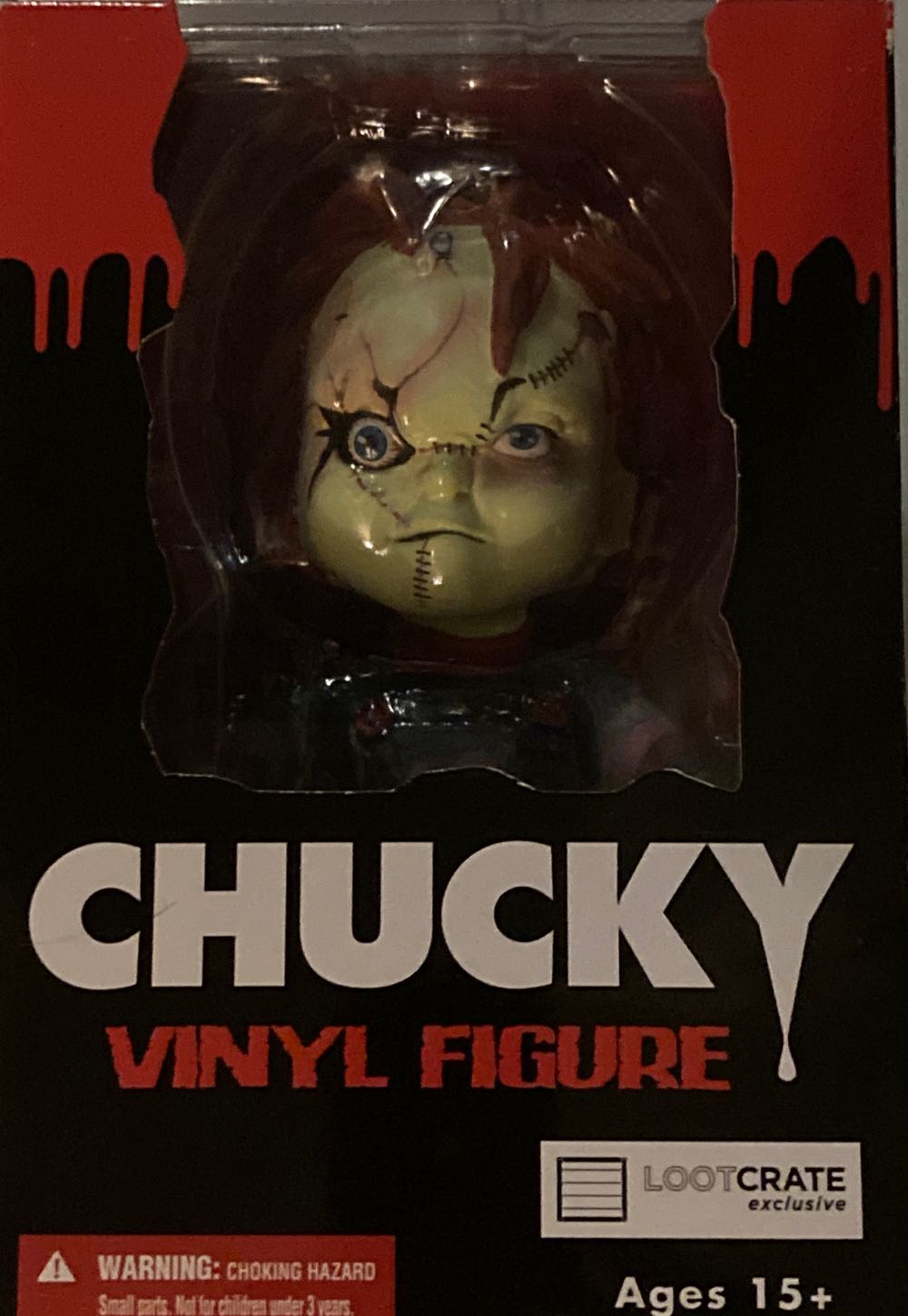 Mezco Chucky Glow Vinyl Figure - Chucky vinyl figure collectible [Barcode 696198781113] - Main Image 2