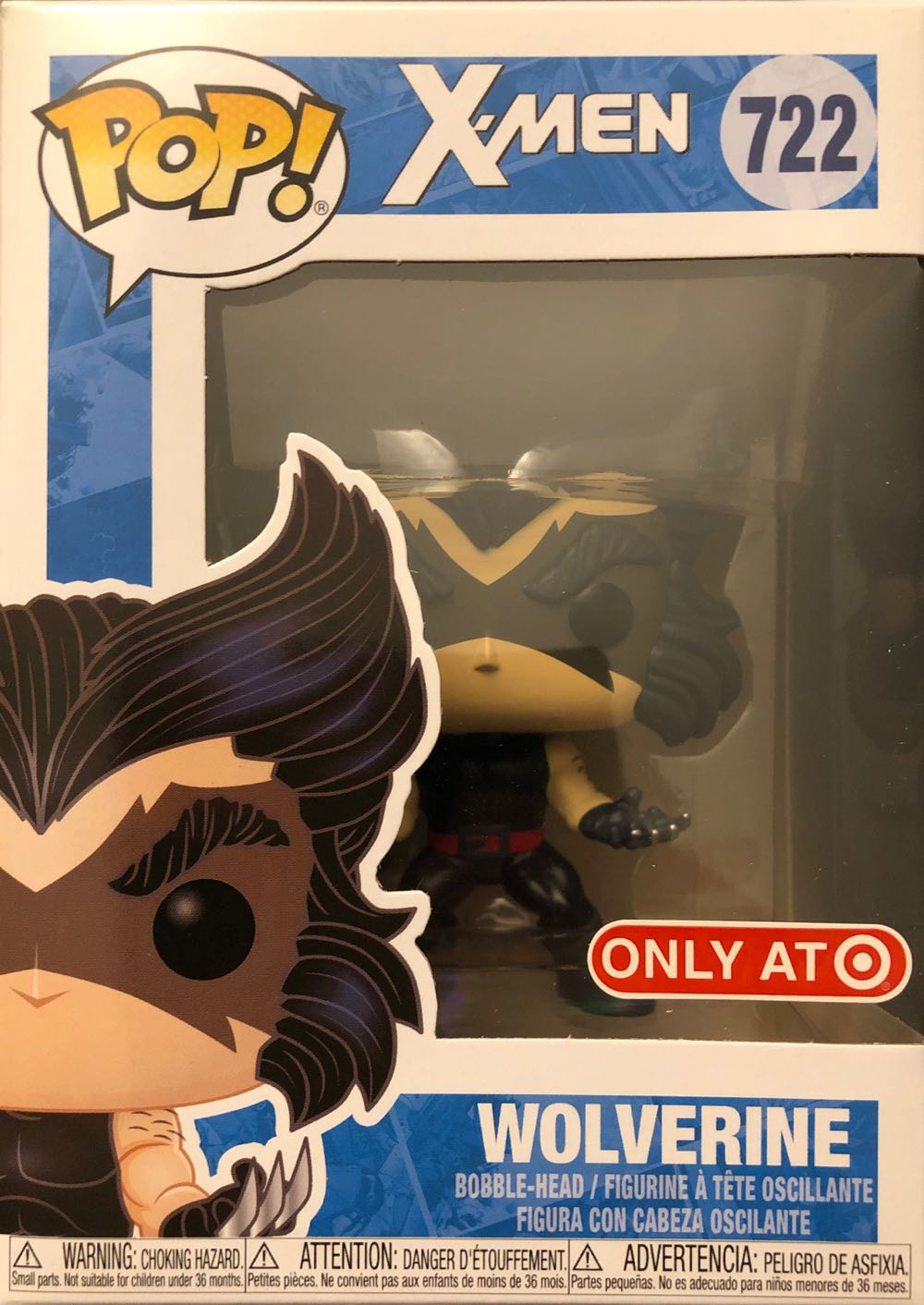 Wolverine - Marvel Universe vinyl figure collectible [Barcode 889698522410] - Main Image 2
