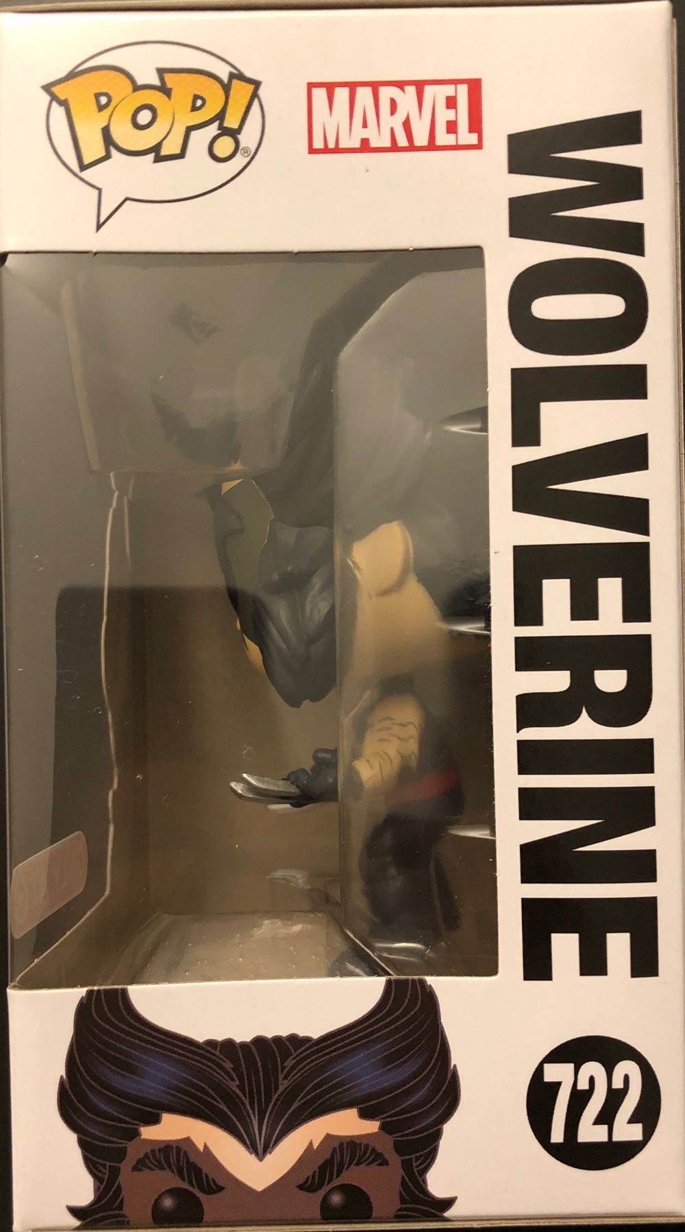 Wolverine - Marvel Universe vinyl figure collectible [Barcode 889698522410] - Main Image 3
