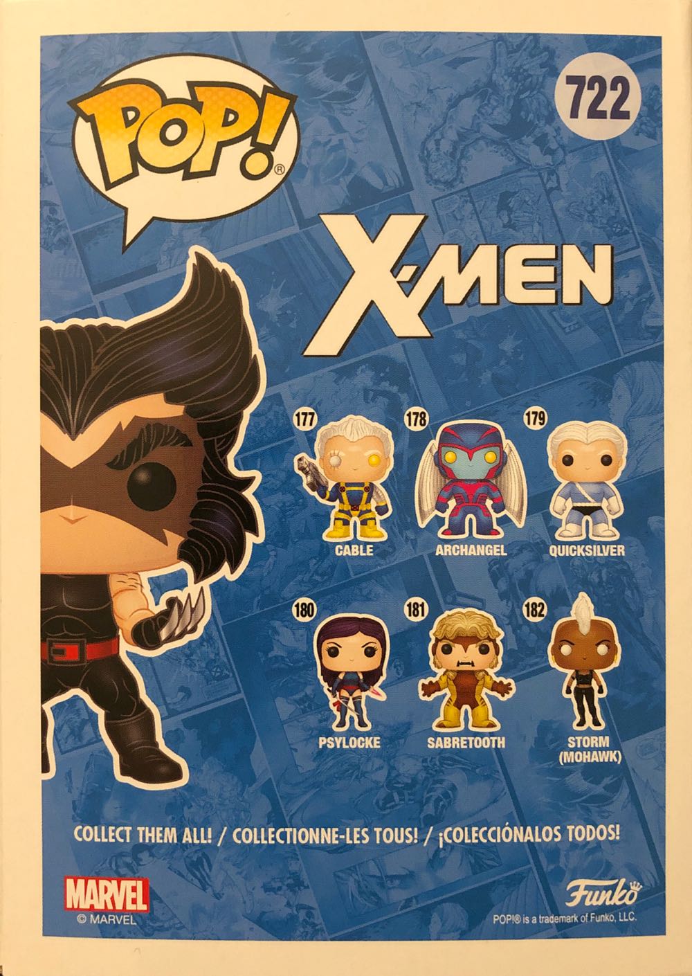 Wolverine - Marvel Universe vinyl figure collectible [Barcode 889698522410] - Main Image 4