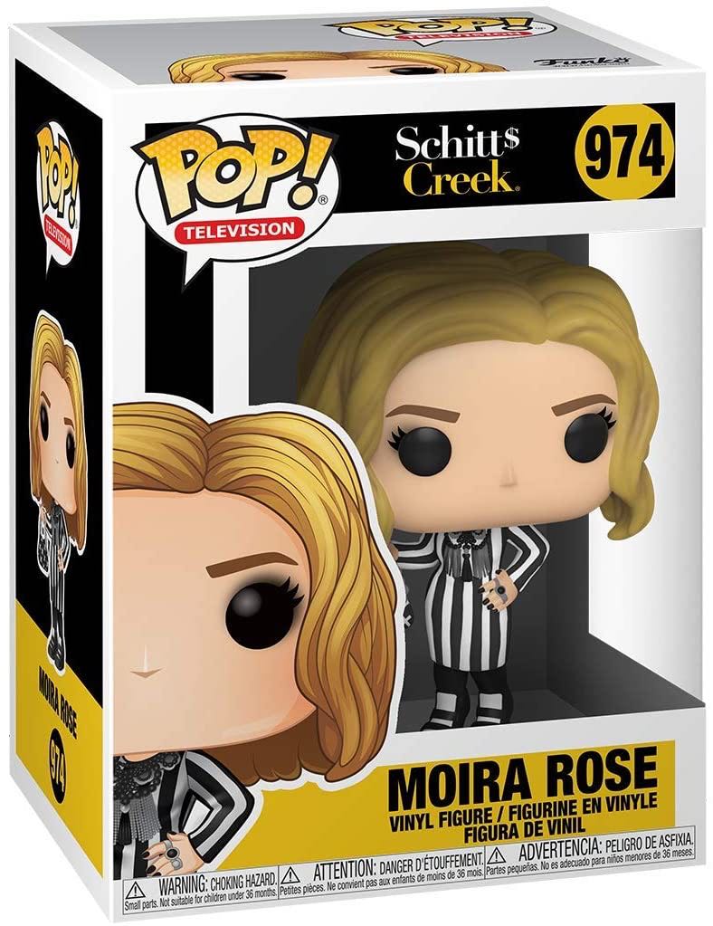 MOIRA ROSE - Schitt’s Creek vinyl figure collectible [Barcode 889698469333] - Main Image 2