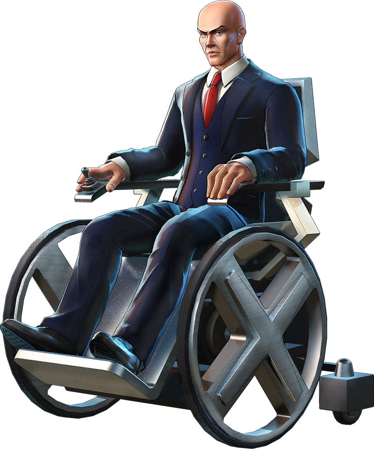 professor x - Marvel Universe vinyl figure collectible - Main Image 2