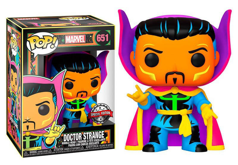 Doctor Strange - Marvel Universe vinyl figure collectible [Barcode 889698488488] - Main Image 2