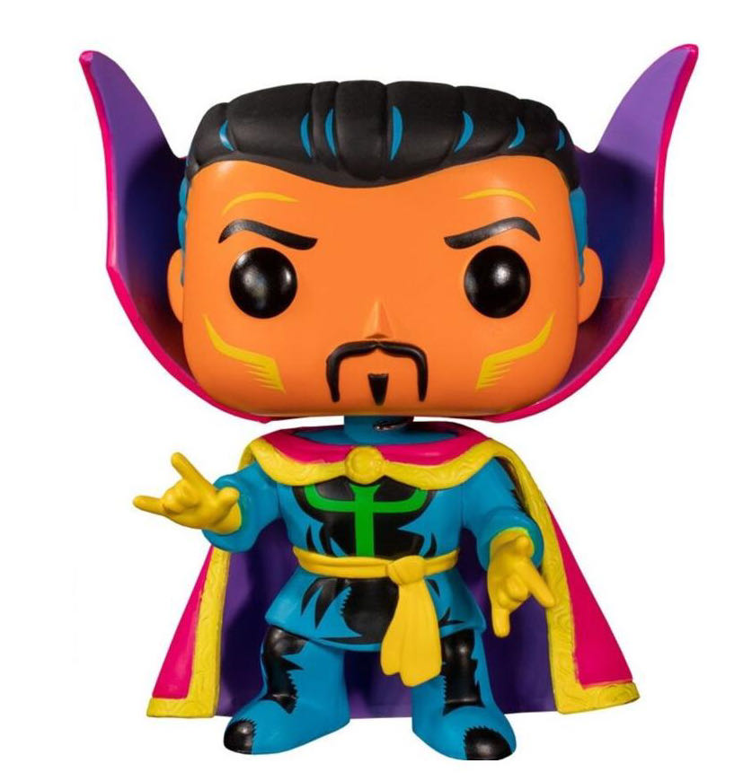 Doctor Strange - Marvel Universe vinyl figure collectible [Barcode 889698488488] - Main Image 3