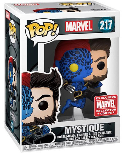 Mystique - Marvel Universe vinyl figure collectible [Barcode 889698489331] - Main Image 2
