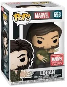 Logan - Marvel Universe vinyl figure collectible [Barcode 889698489355] - Main Image 3