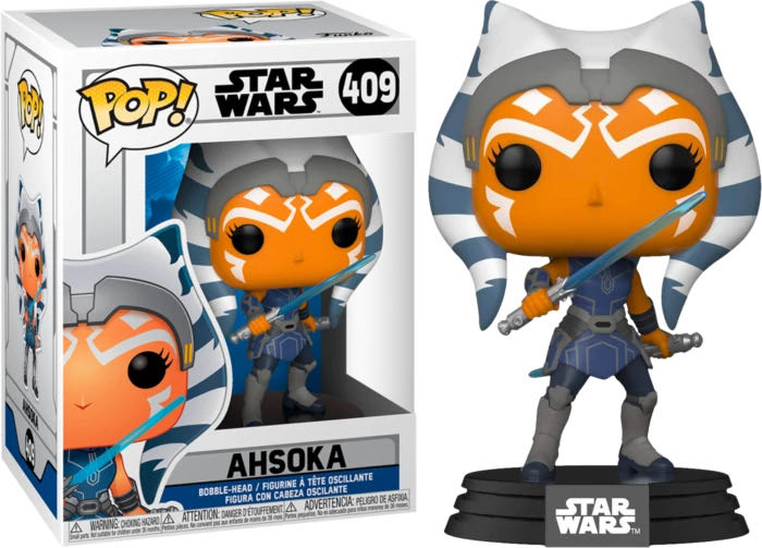 Ahsoka - Star Wars: Clone Wars vinyl figure collectible [Barcode 889698520232] - Main Image 2