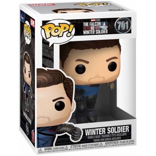 Winter Soldier - Marvel Universe vinyl figure collectible [Barcode 889698516259] - Main Image 2