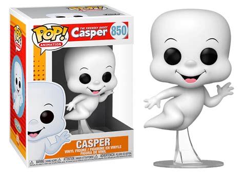 Casper - Casper the Friendly Ghost vinyl figure collectible [Barcode 889698441537] - Main Image 2