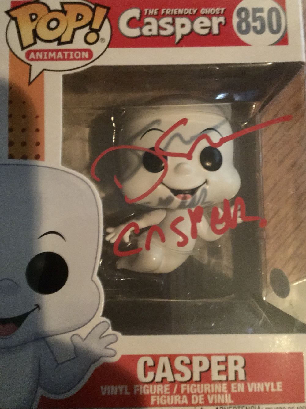 Casper - Casper the Friendly Ghost vinyl figure collectible [Barcode 889698441537] - Main Image 3