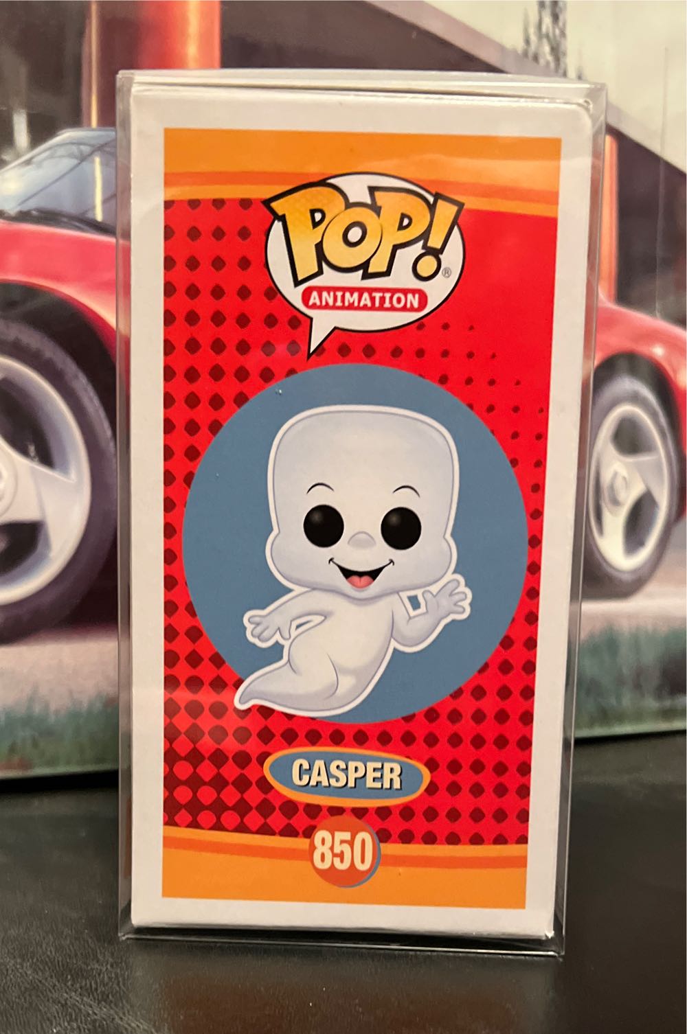Casper - Casper the Friendly Ghost vinyl figure collectible [Barcode 889698441537] - Main Image 4