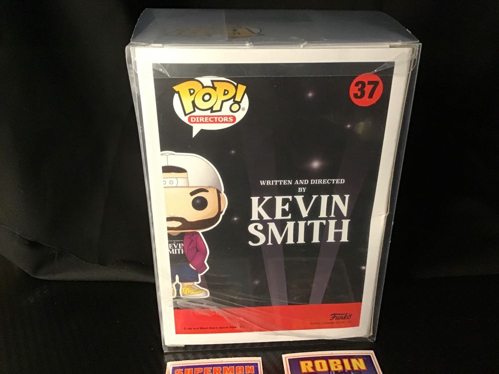 Kevin Smith - Directors vinyl figure collectible [Barcode 889698517300] - Main Image 2