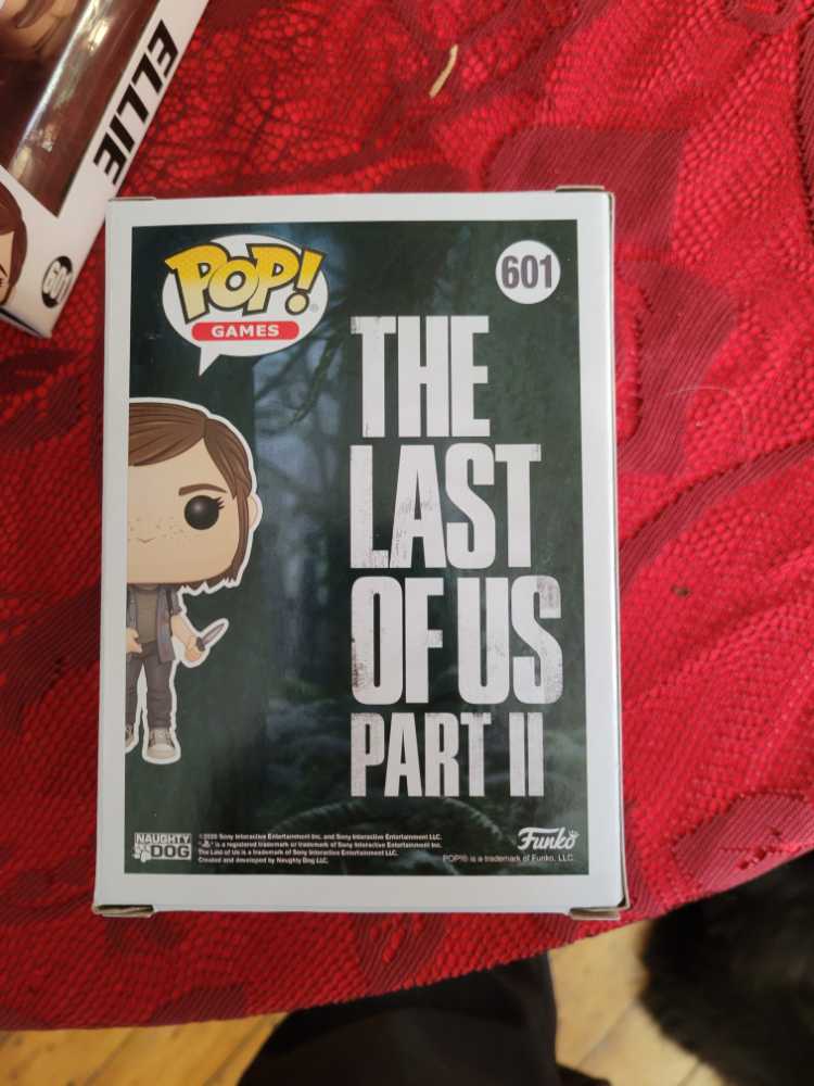 Ellie - Funko vinyl figure collectible [Barcode 889698494618] - Main Image 2