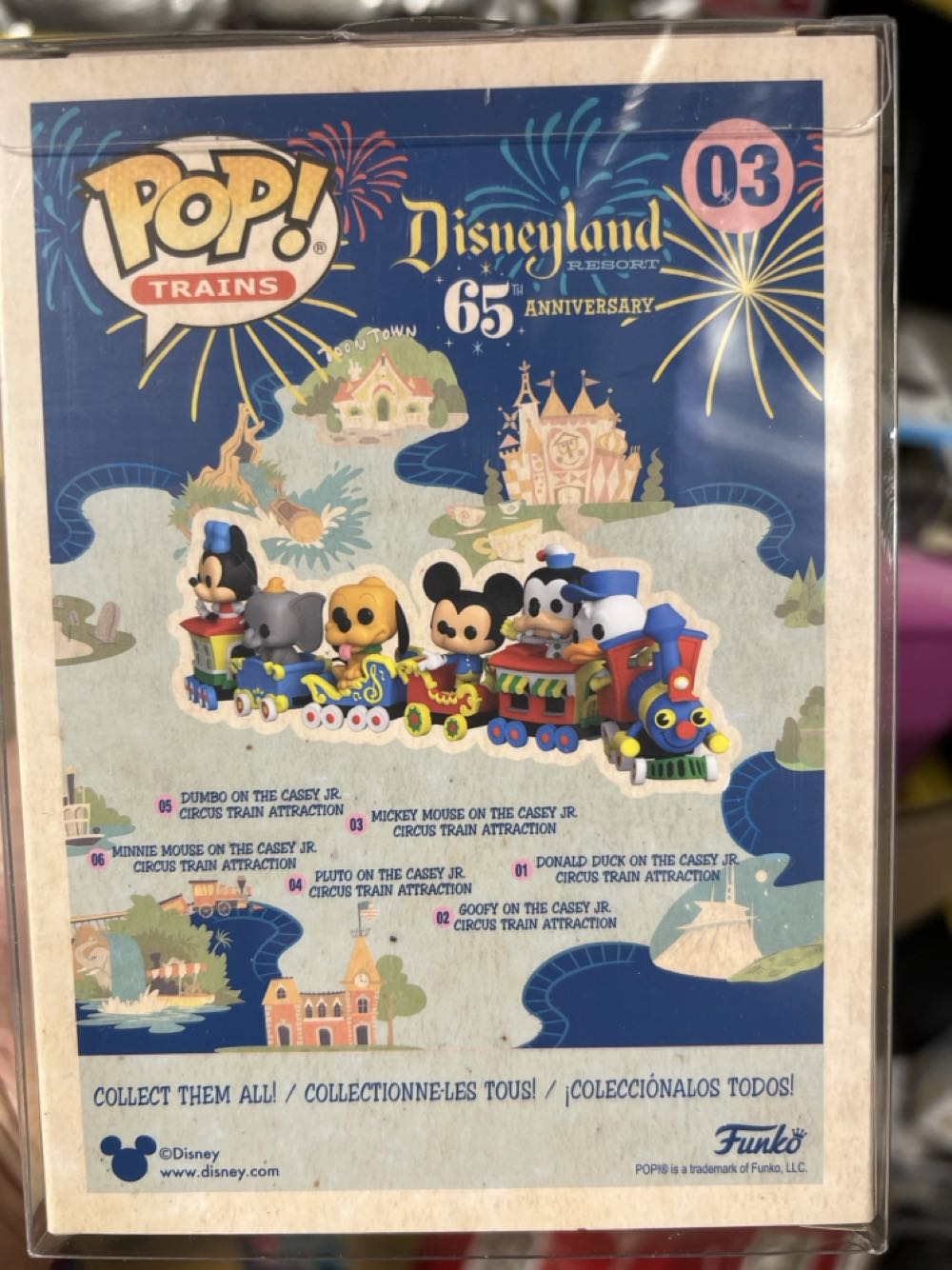 Mickey Mouse On Casey Jr Trains  vinyl figure collectible [Barcode 889698509480] - Main Image 2