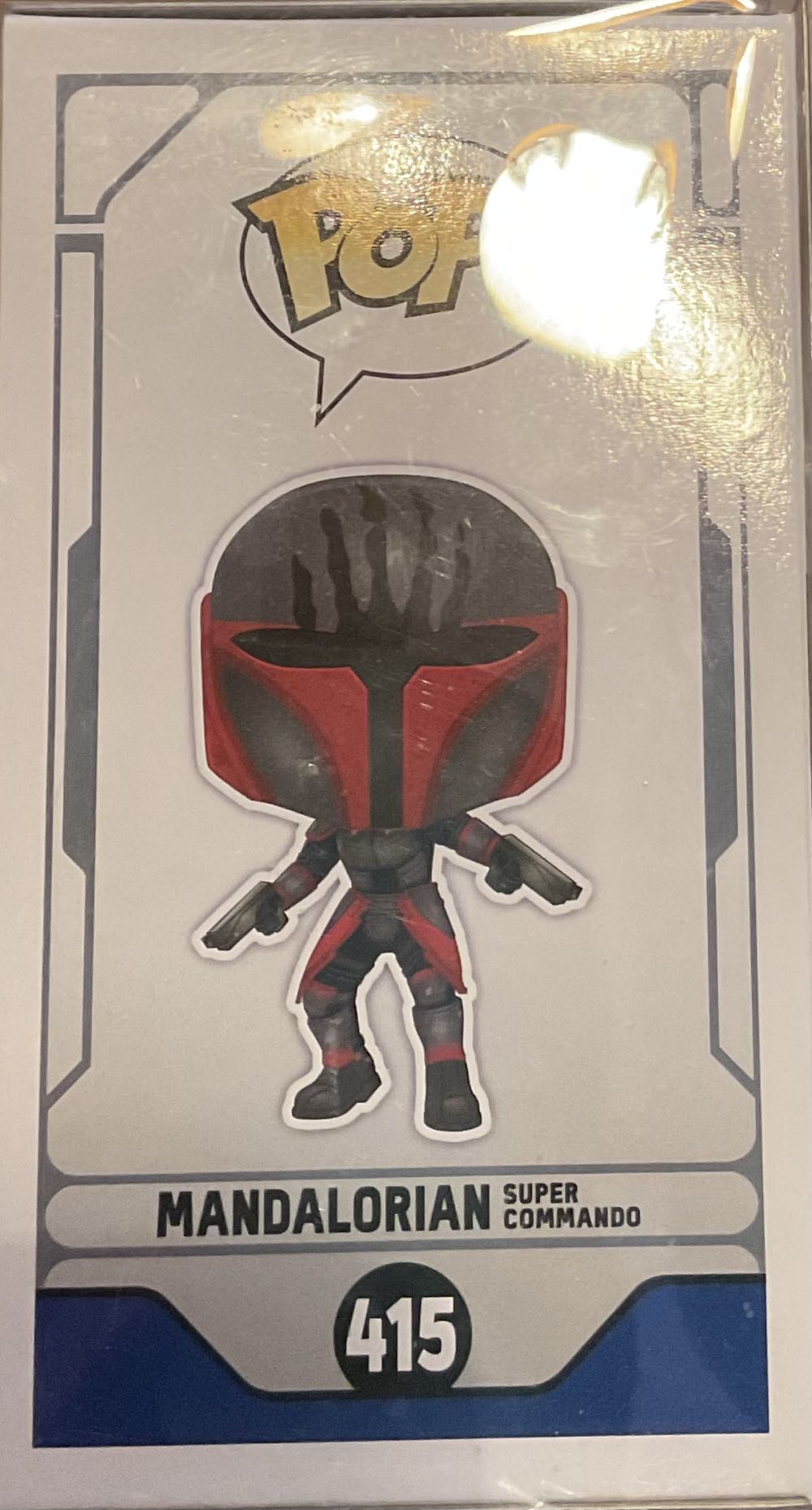 Mandalorian - Super Commando - Star Wars: The Mandalorian vinyl figure collectible [Barcode 889698523547] - Main Image 2