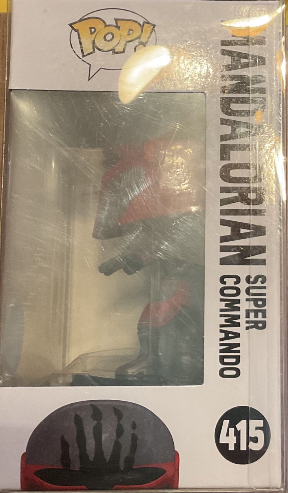 Mandalorian - Super Commando - Star Wars: The Mandalorian vinyl figure collectible [Barcode 889698523547] - Main Image 3