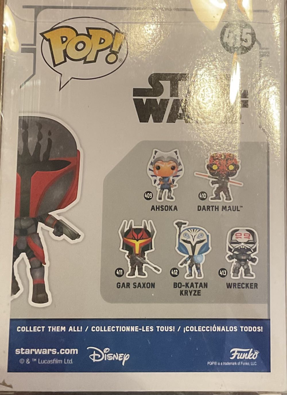 Mandalorian - Super Commando - Star Wars: The Mandalorian vinyl figure collectible [Barcode 889698523547] - Main Image 4